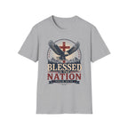 Blessed Is The Nation T-Shirt