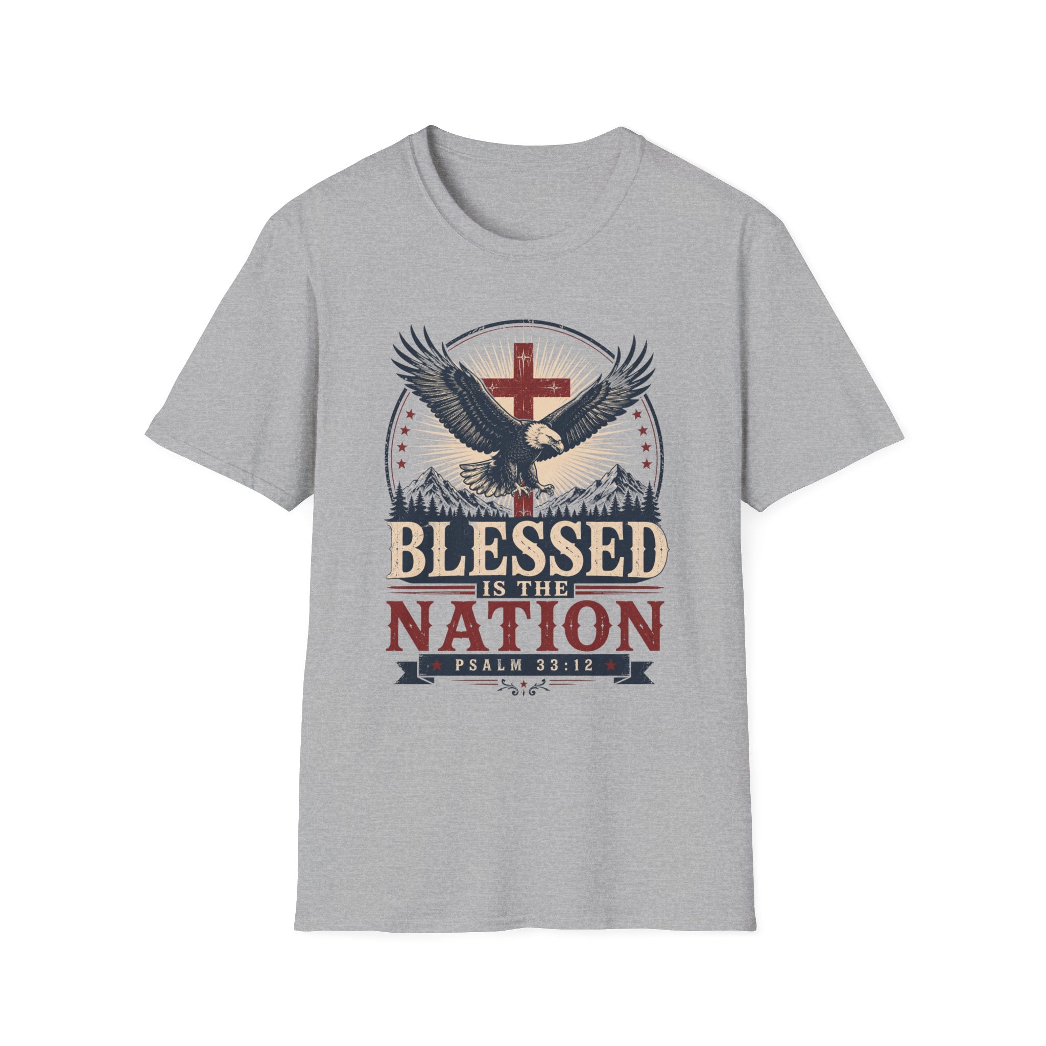 Blessed Is The Nation T-Shirt