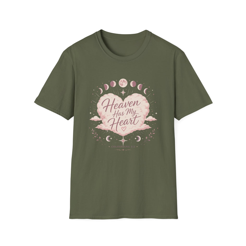 Heaven Has My Heart T-Shirt