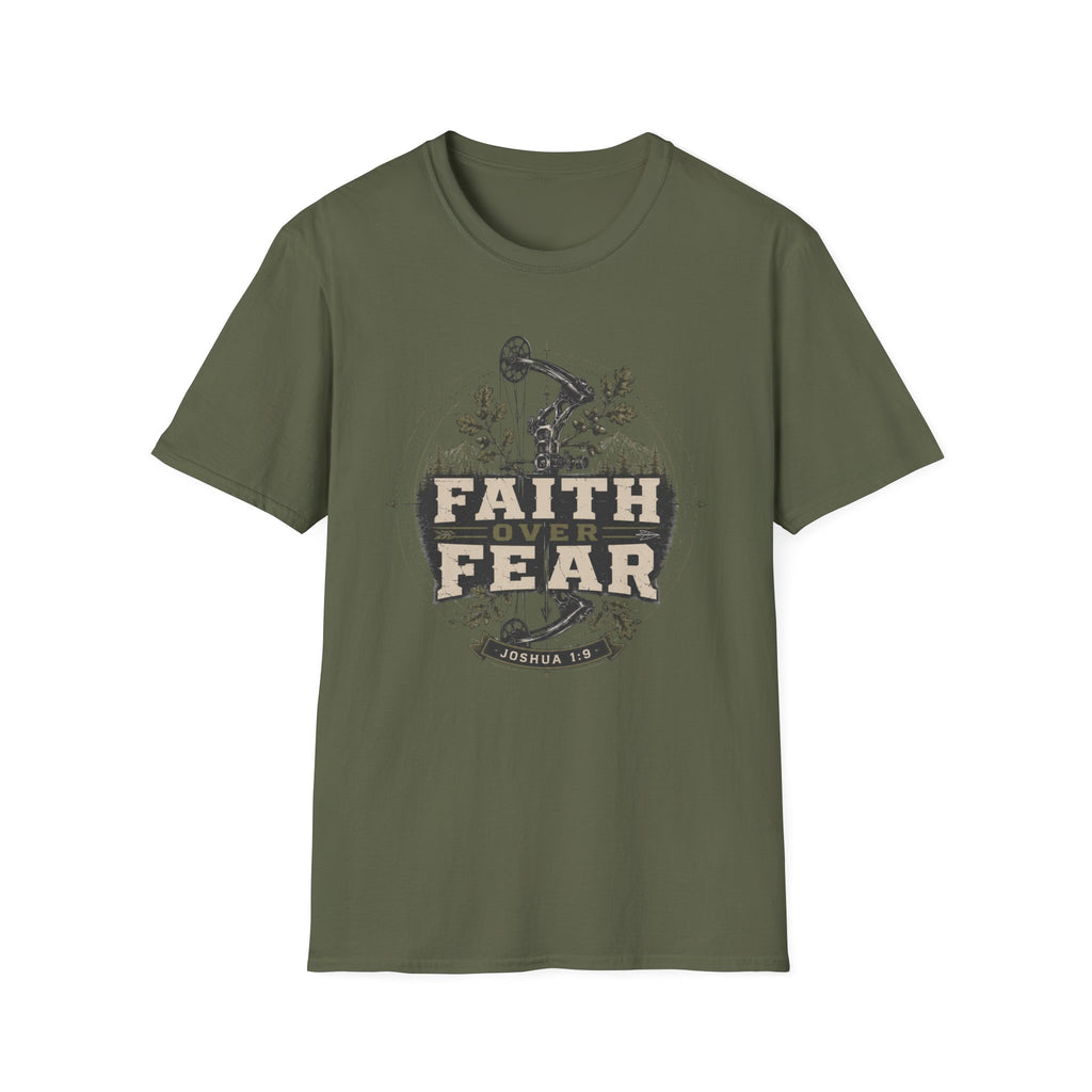 Bowhunter Faith Over Fear T-Shirt