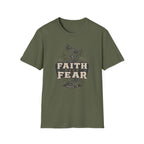 Bowhunter Faith Over Fear T-Shirt
