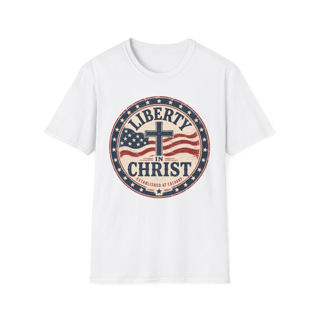 Liberty In Christ T-Shirt